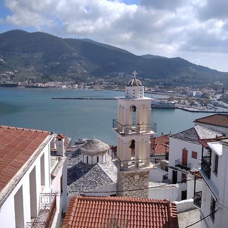 House Of Town Lägenhet Skopelos stad Exteriör bild