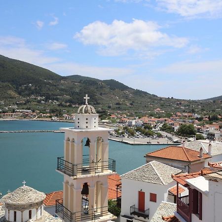 House Of Town Lägenhet Skopelos stad Exteriör bild