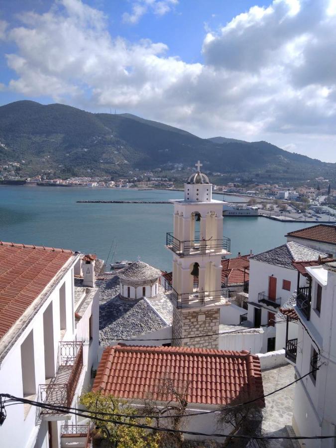 House Of Town Lägenhet Skopelos stad Exteriör bild