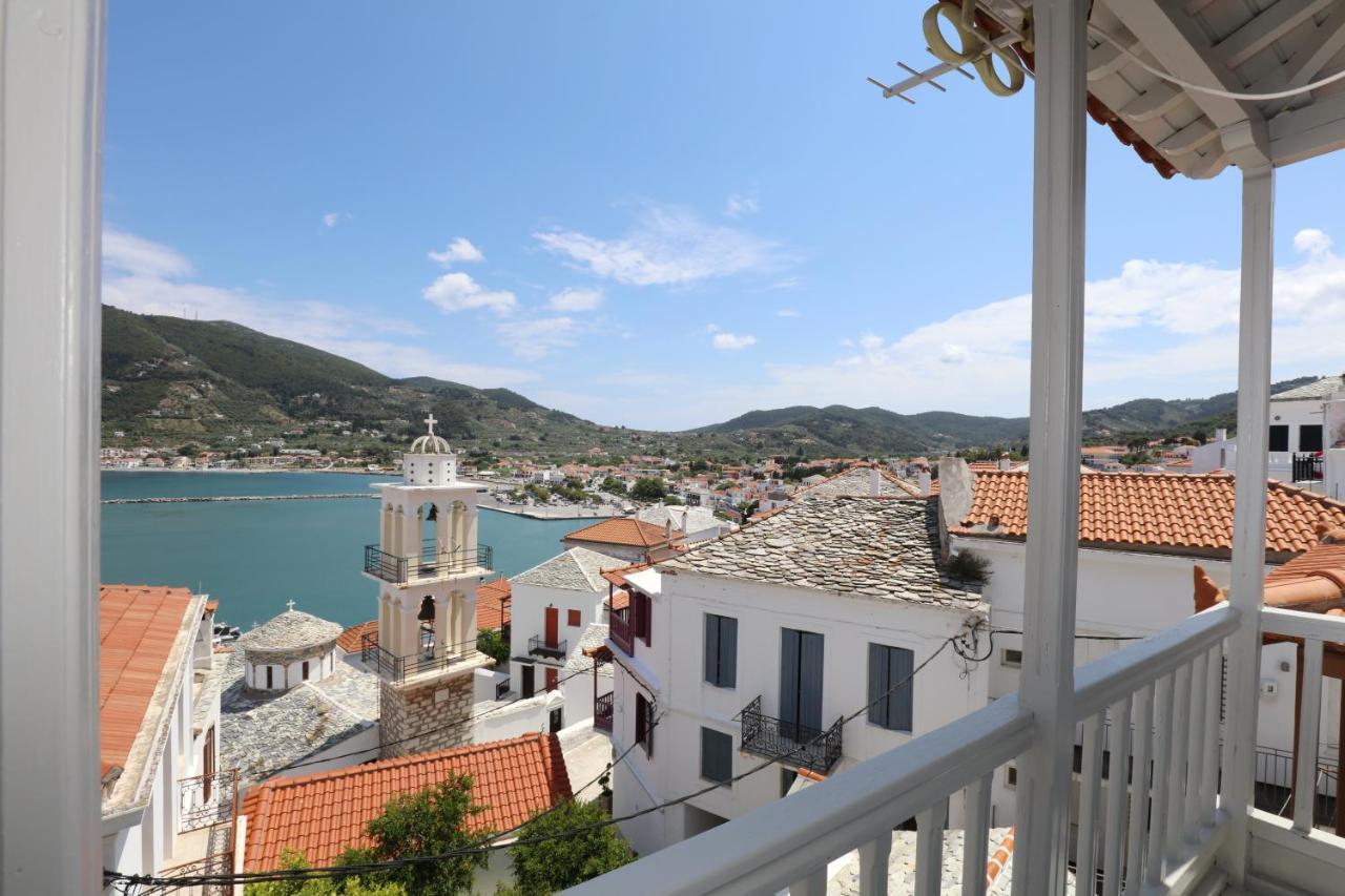 House Of Town Lägenhet Skopelos stad Exteriör bild