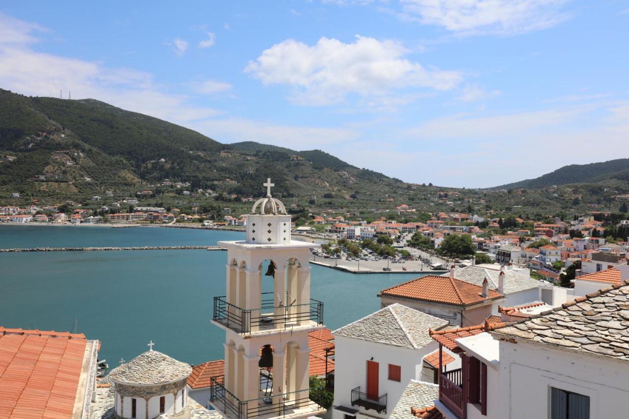 House Of Town Lägenhet Skopelos stad Exteriör bild