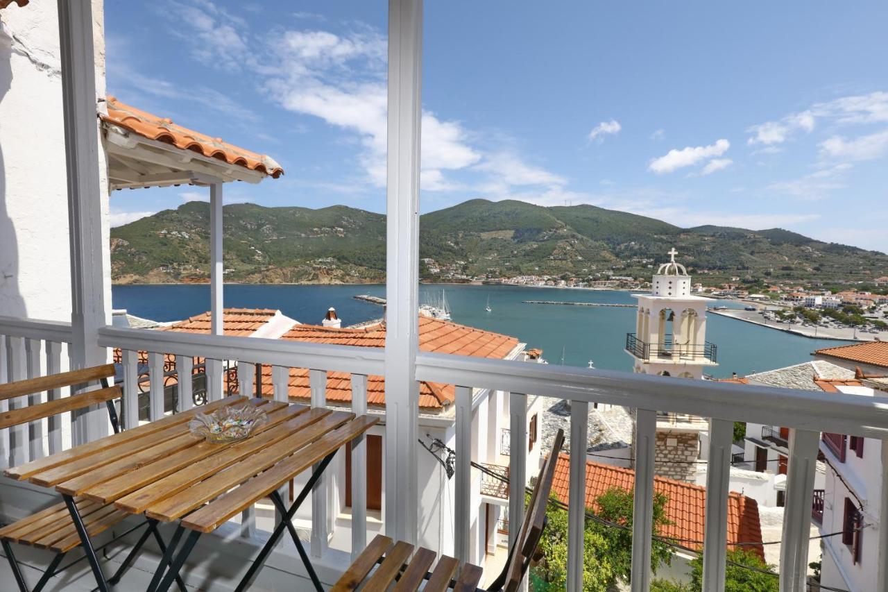 House Of Town Lägenhet Skopelos stad Exteriör bild